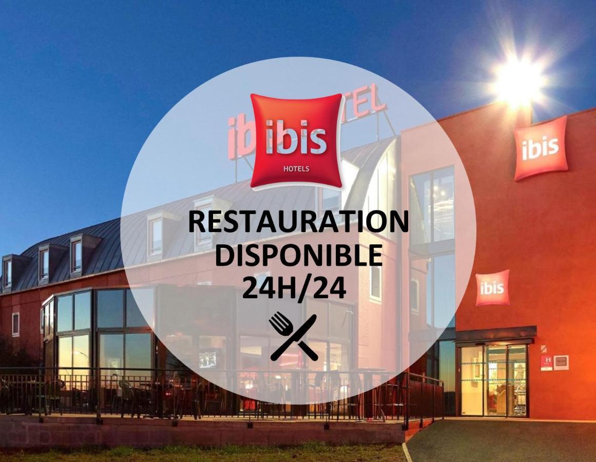 Ibis Chalon Sur Saone Nord Hotel Kültér fotó