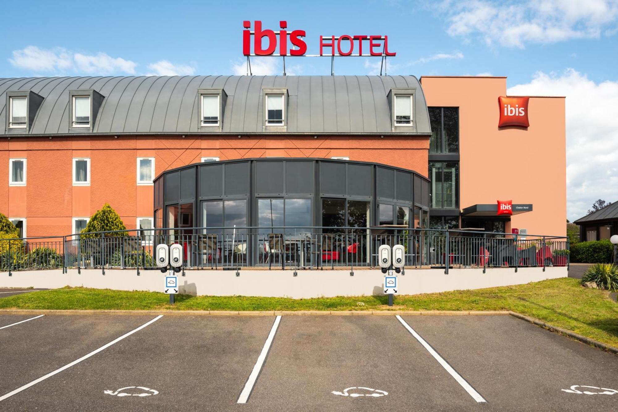 Ibis Chalon Sur Saone Nord Hotel Kültér fotó