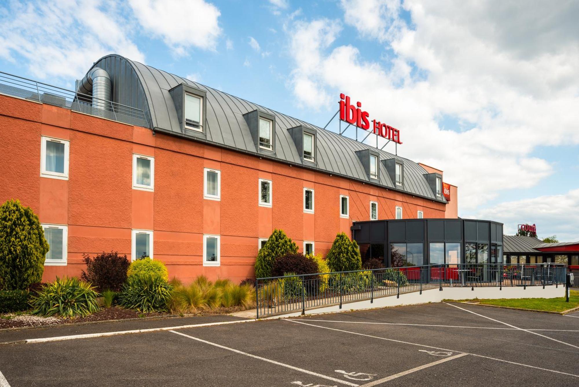 Ibis Chalon Sur Saone Nord Hotel Kültér fotó