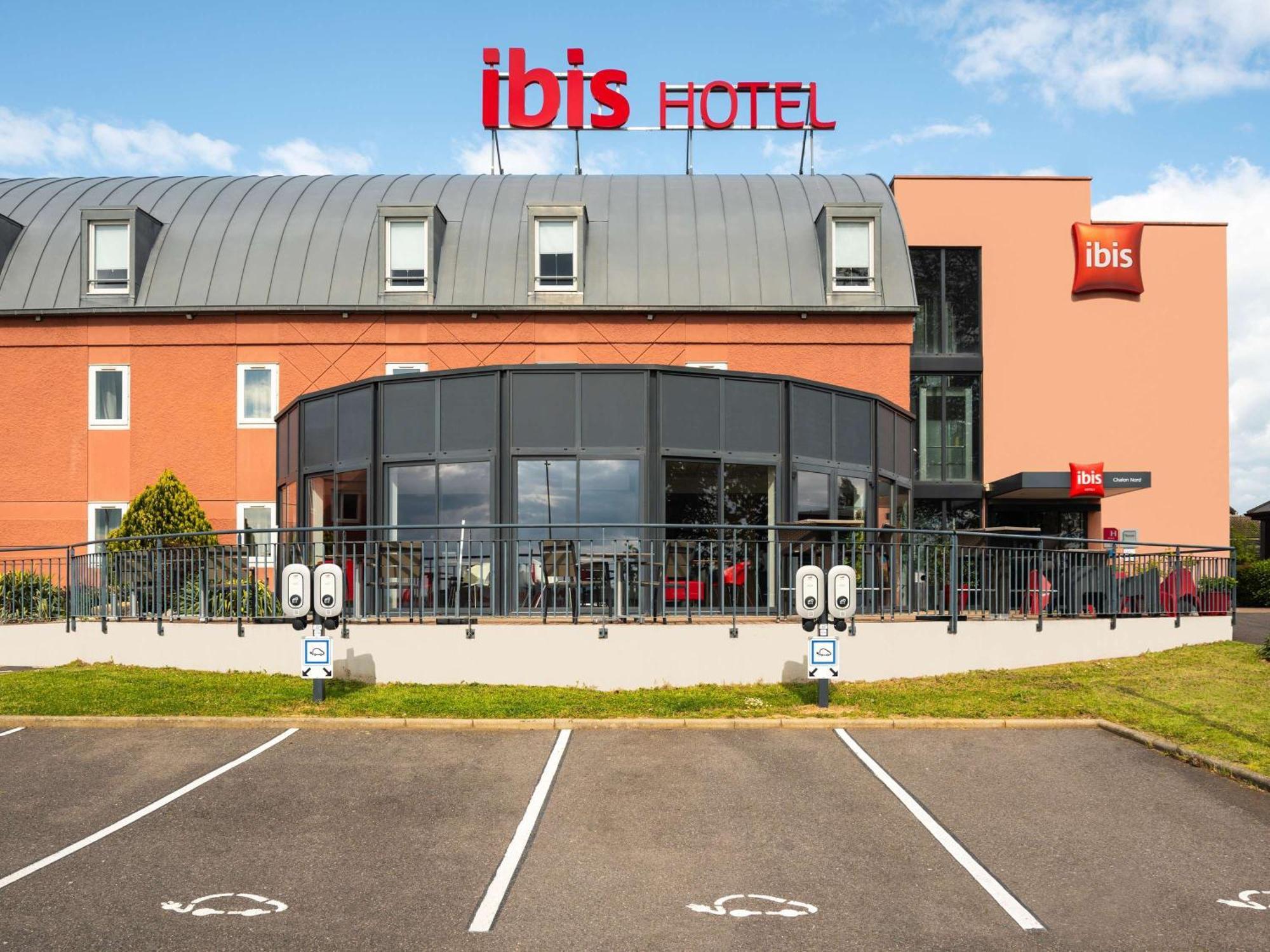 Ibis Chalon Sur Saone Nord Hotel Kültér fotó