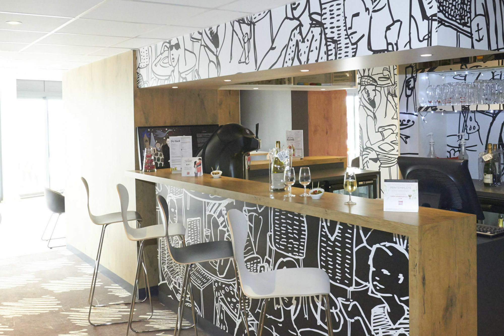 Ibis Chalon Sur Saone Nord Hotel Kültér fotó