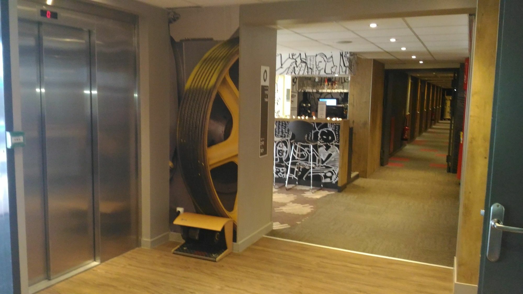 Ibis Chalon Sur Saone Nord Hotel Kültér fotó